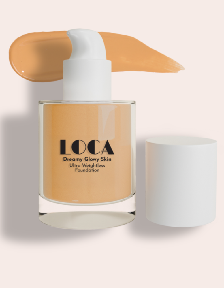 Luca foundation | Perfect coverage and natural look that lasts all day