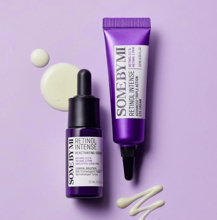 Soom Bye Me - Retinol Care Set for Wrinkles