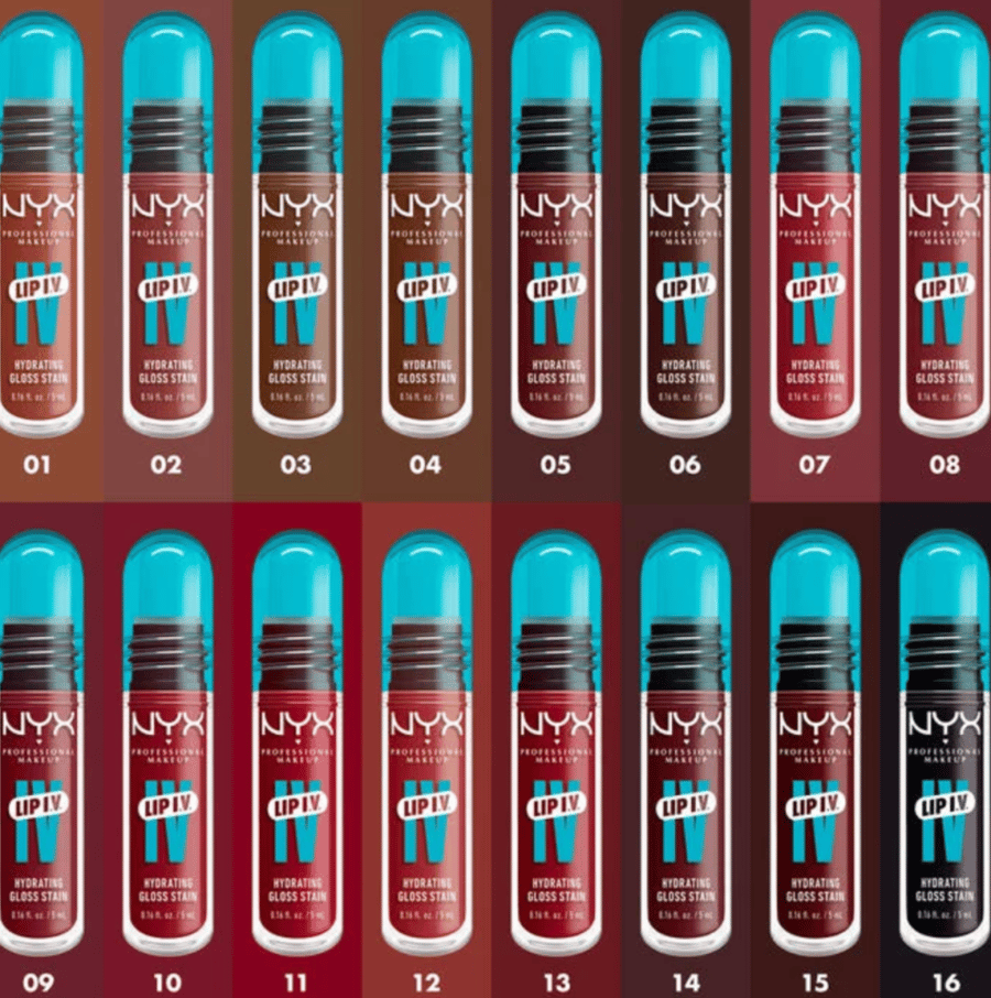 Nuxe moisturizing lip gloss - 03 Splash and Spice