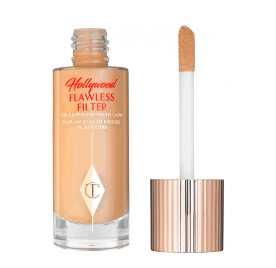 Charlotte Hollywood Filter Foundation for smooth and radiant skin - 30 ml