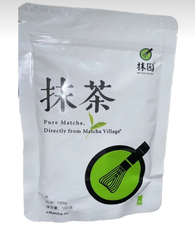 ماتشا نقي 100% بدون إضافات 100% pure with no additives