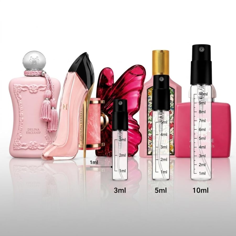 مجموعه عطور انثويه