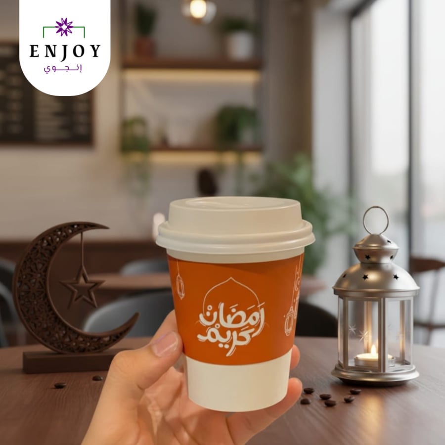 حزام ورقي اكواب sleeve صورة تفصيلية