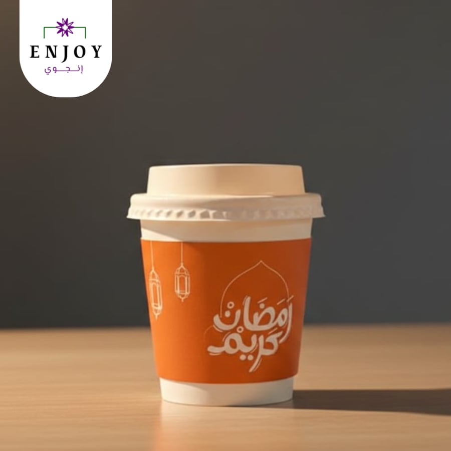 حزام ورقي اكواب sleeve صورة تفصيلية