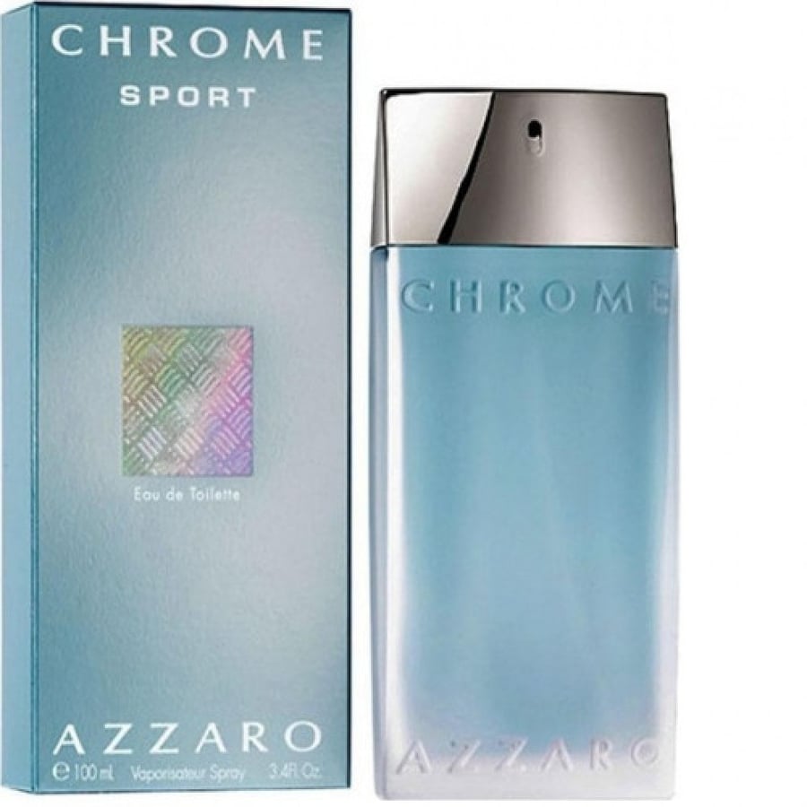 عطر ازارو كروم سبورت - فانيلا - Azzaro Chrome Sport
