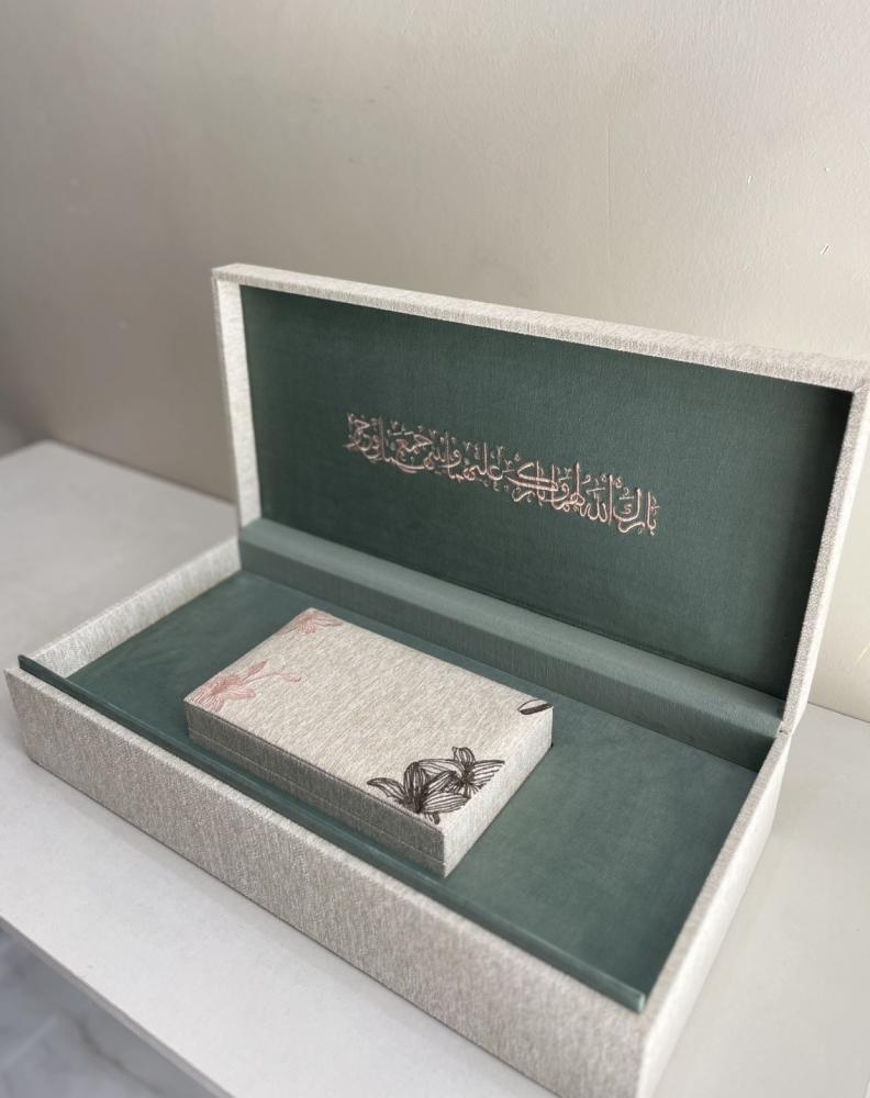 بوكس مهر ( تطريز )