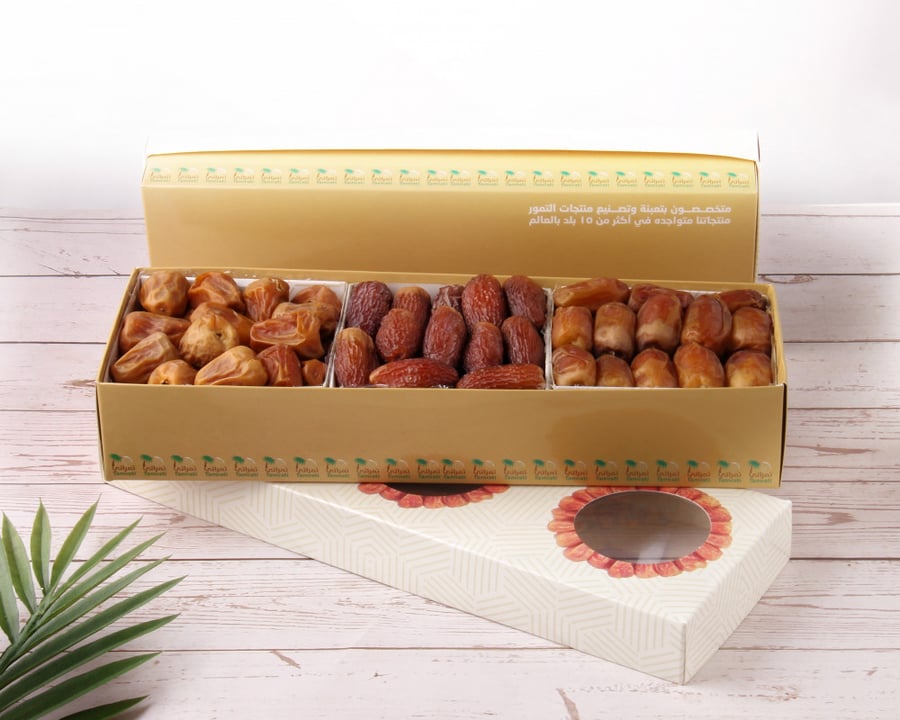 عبوة تمراتي منوع (1.5 كيلو)