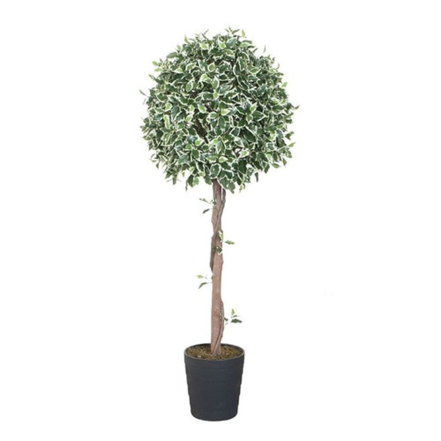 Artificial ficus tree, 135 cm tall