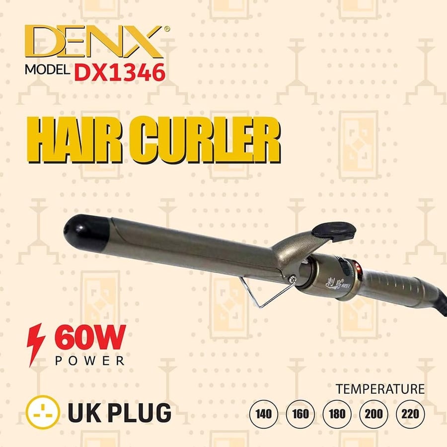 جهاز دينكس لتجعيد الشعر 28MM ا 60W م/DX1346 ماركة دينكس