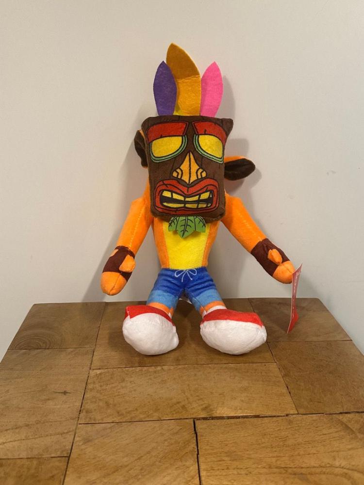 Crash Teddy Bear