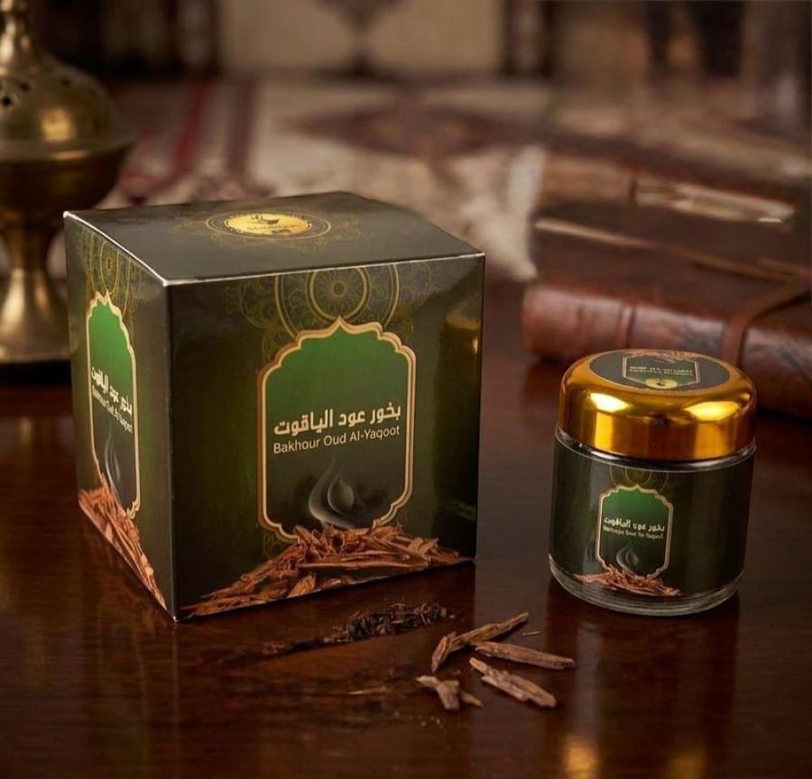 Ruby Oud Incense