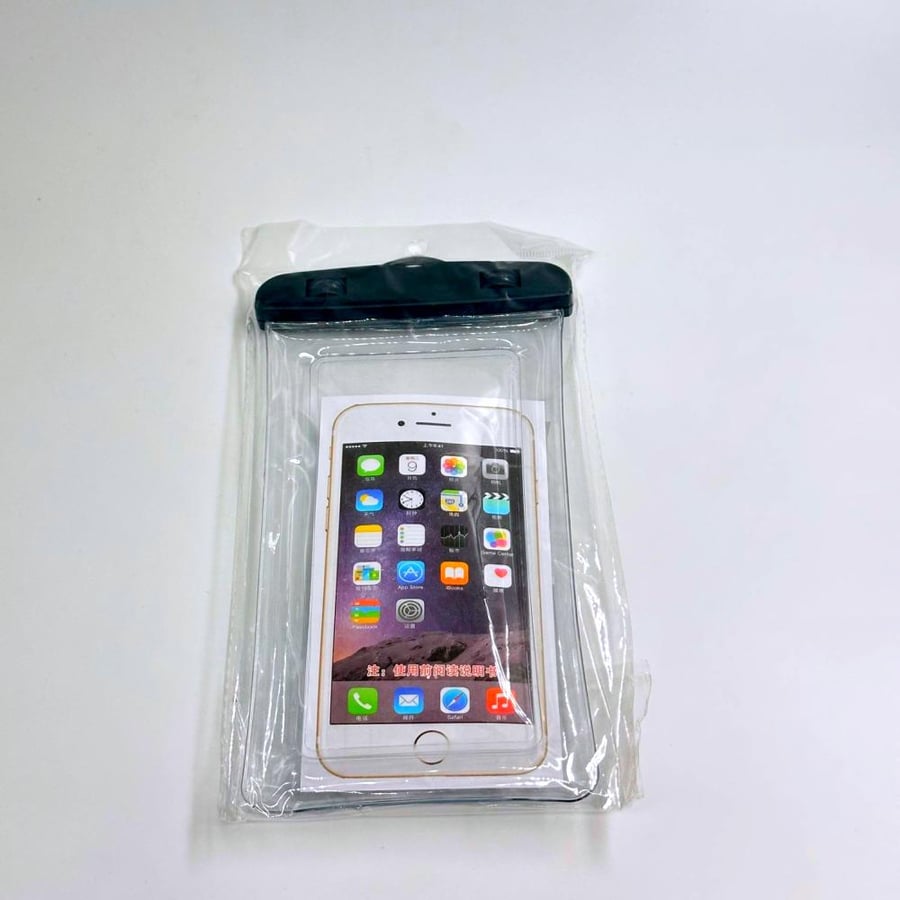 Waterproof case for all types of mobile phones