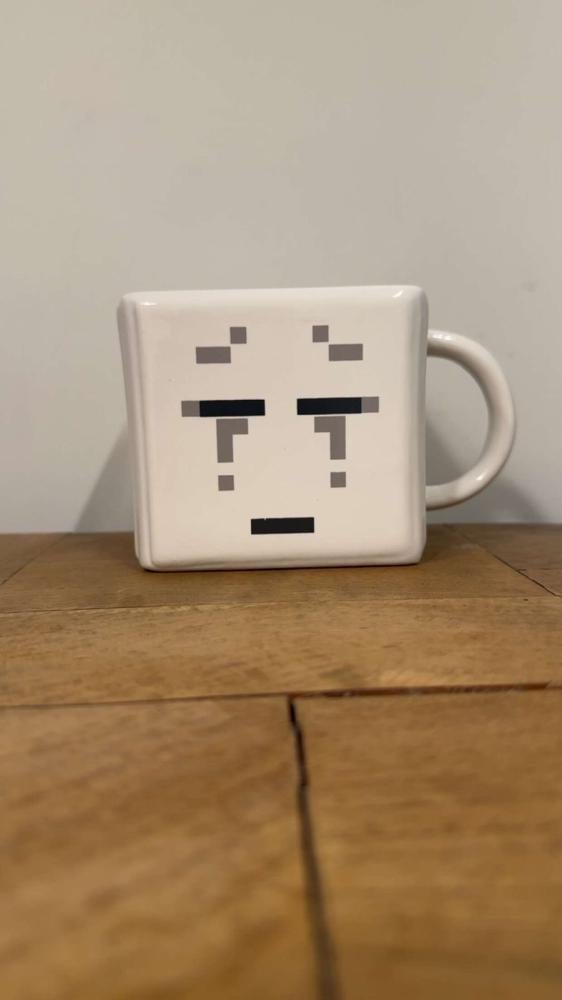 Minecraft character mug