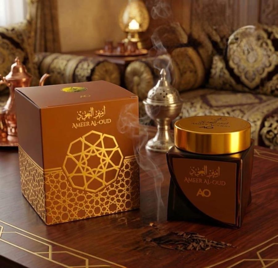 Prince of Oud incense
