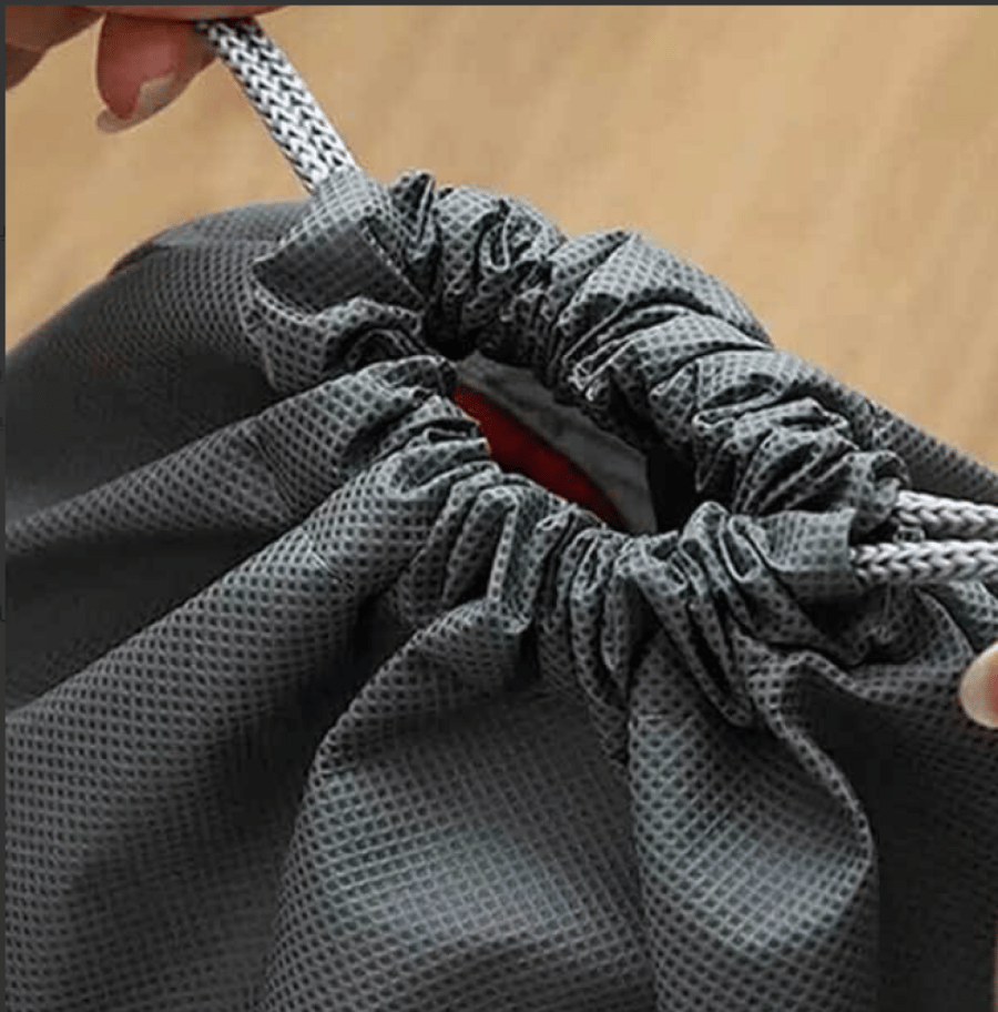 Dust and dirt shoe storage bags