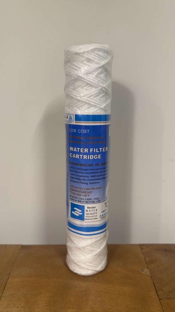 Water filter thread replacement