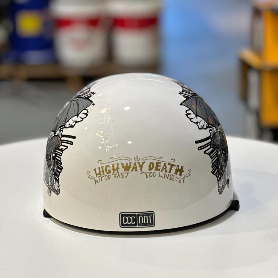 motorcycle helmet