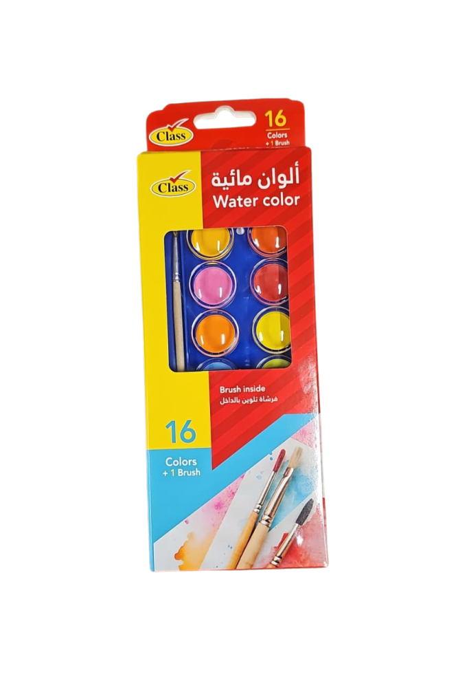 الوان مائية اغراص 16لون