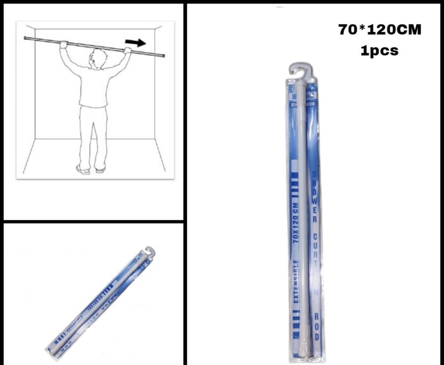 shower curtain rod