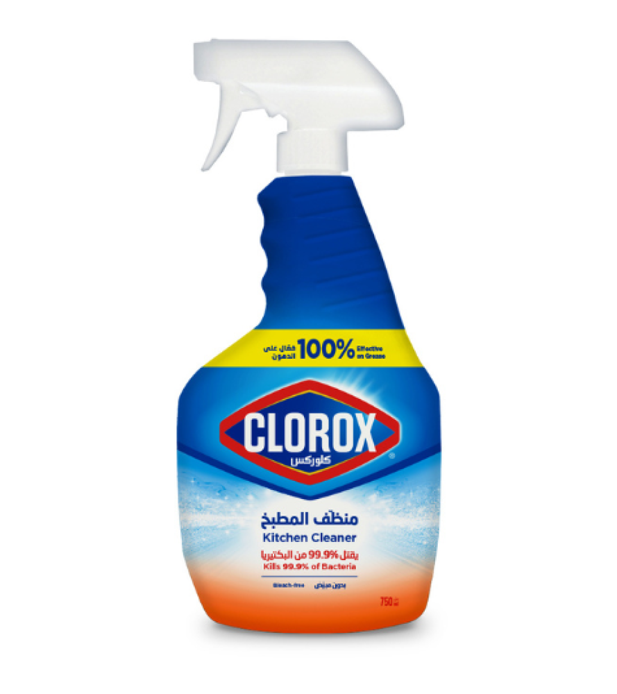 Clorox kitchen cleaner spray