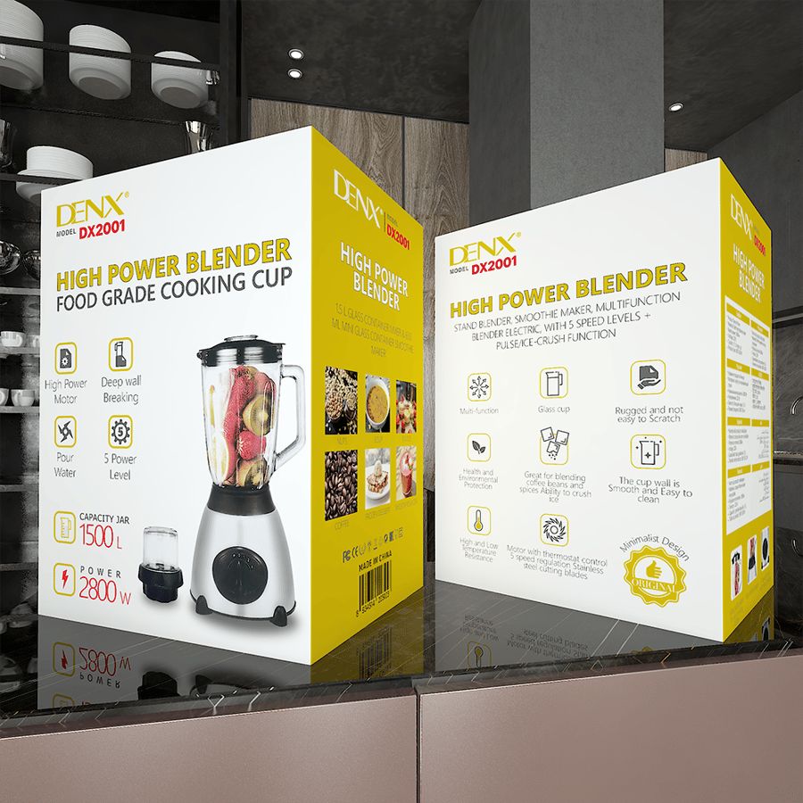 Dinex DX2001 2800W 1.5L Electric Blender