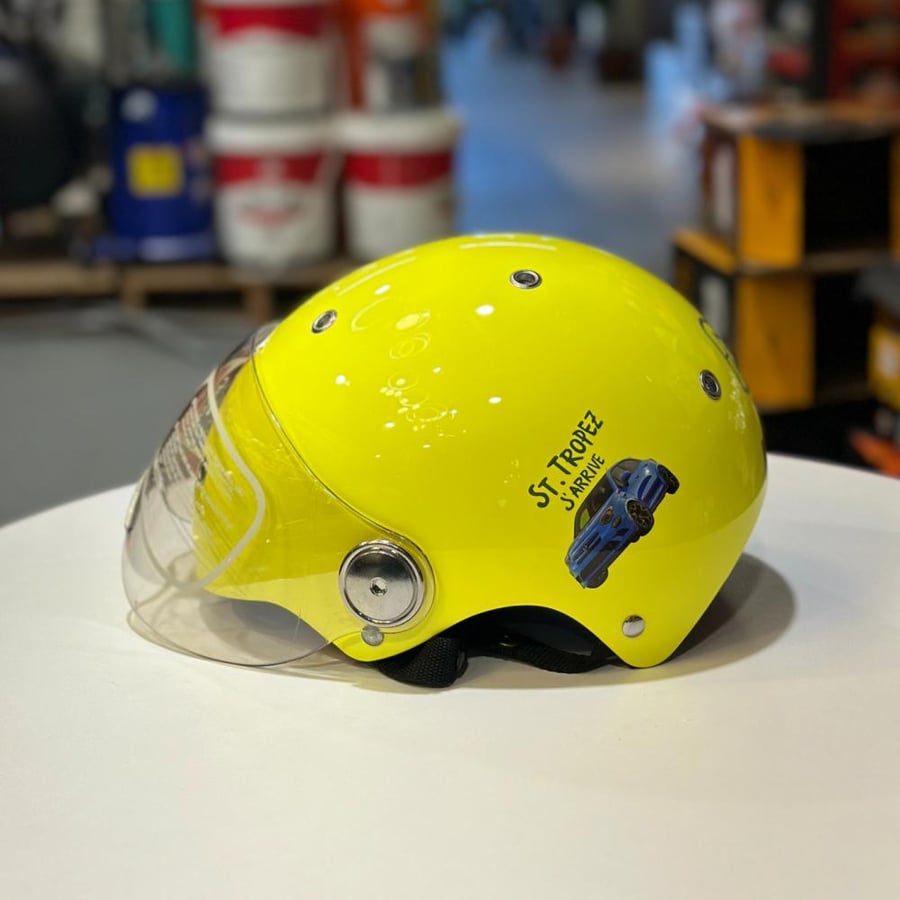 motorcycle helmet