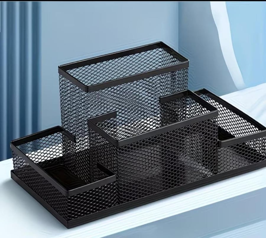 Office desk set, paper holder