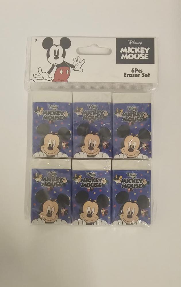 6 spaces on each card