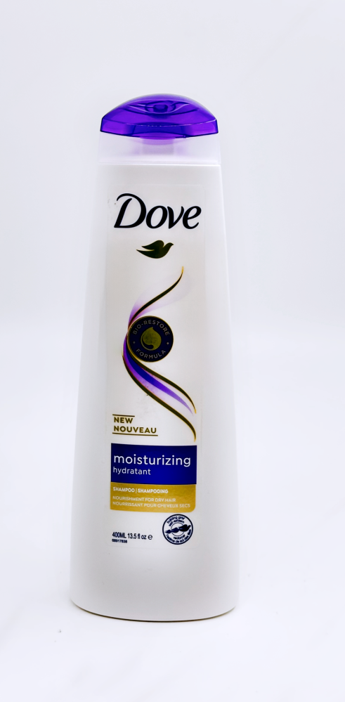Dove shampoo