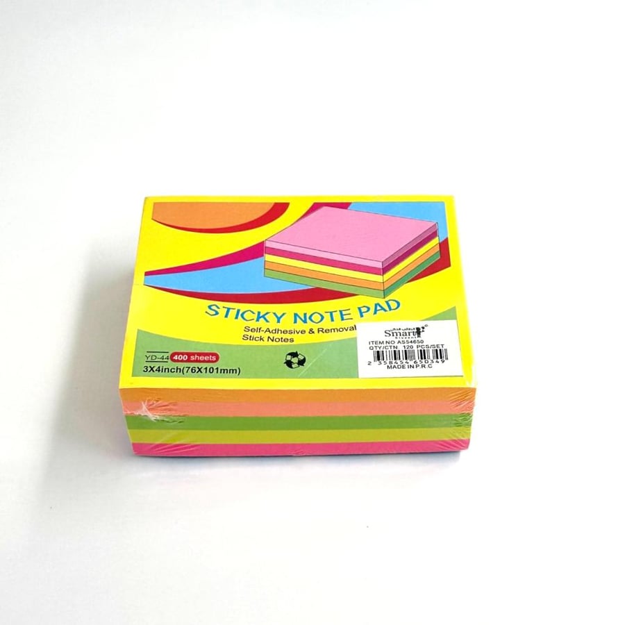 sticky notes
