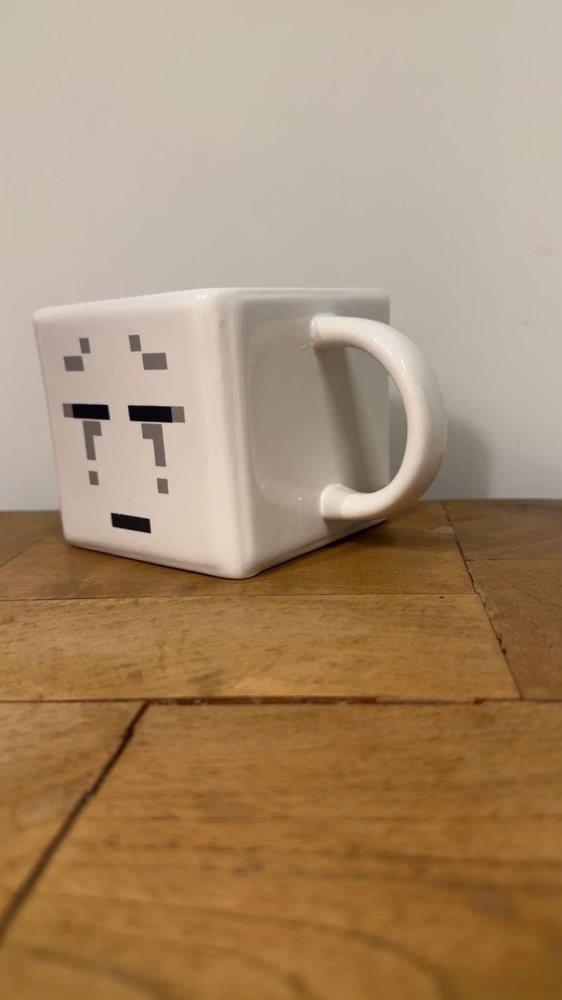 Minecraft character mug