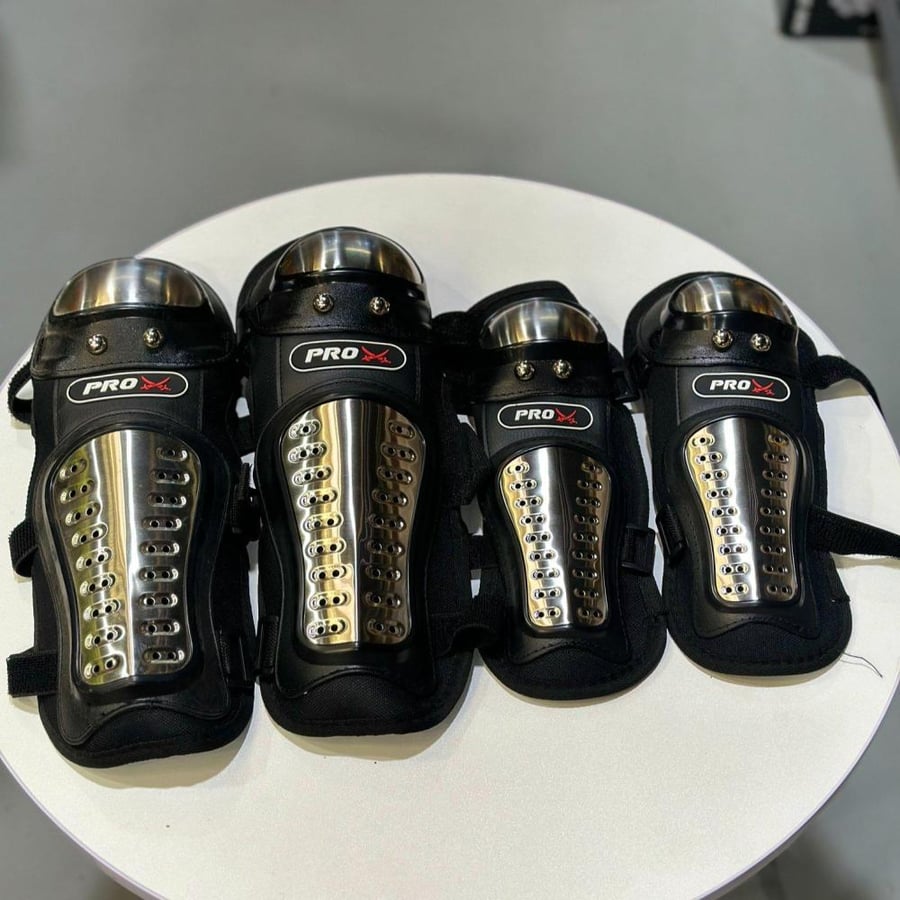 Elbow and knee protection crushers