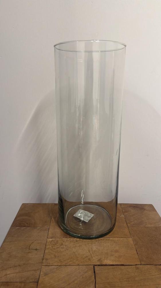 Glass vases, diameter 35*13 cm