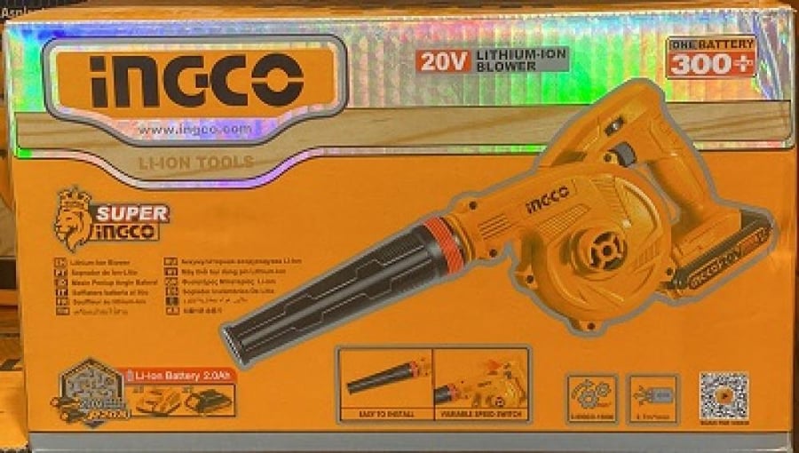 INGCO 20V Battery Air Blower