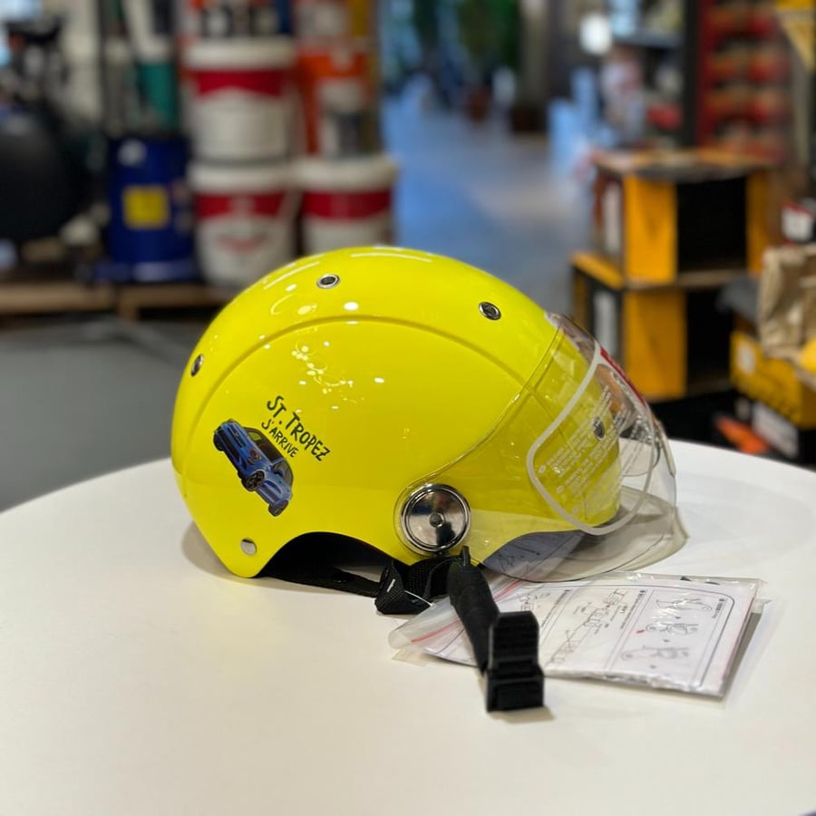 motorcycle helmet