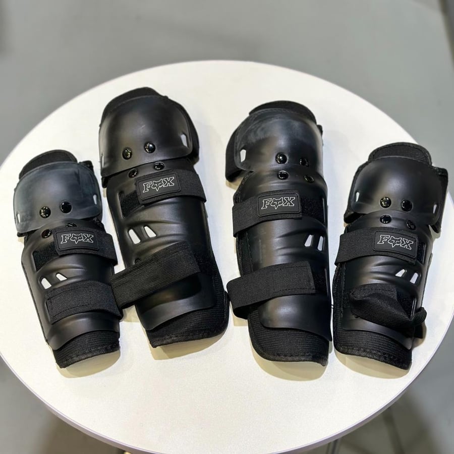 Elbow and knee protection crushers