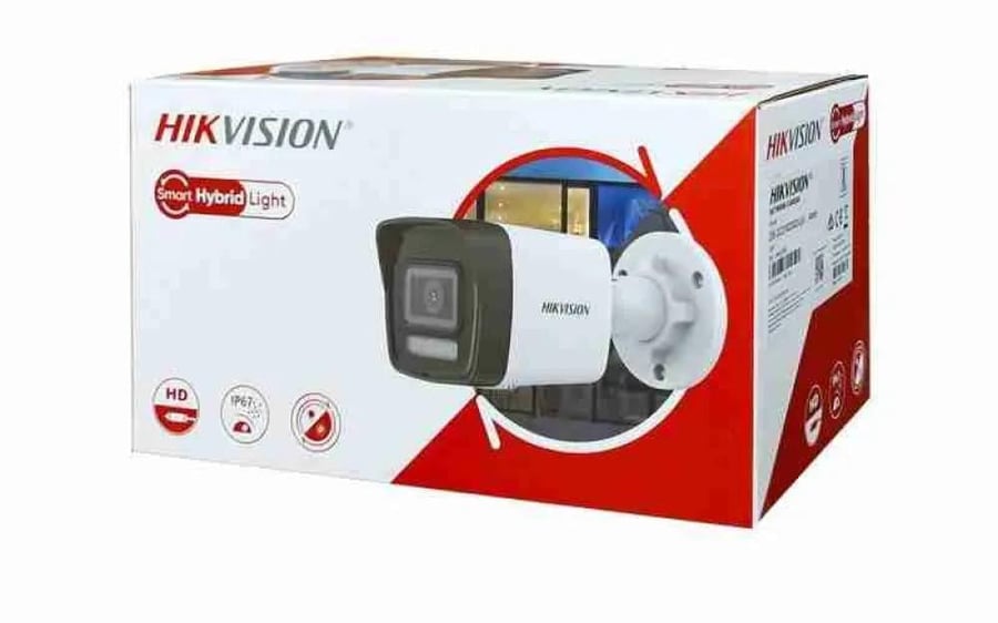 HIKVISION 6MP Outdoor IP Camera