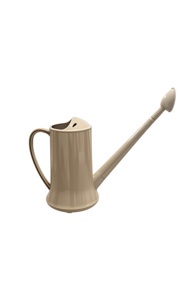 Plastic plant watering can