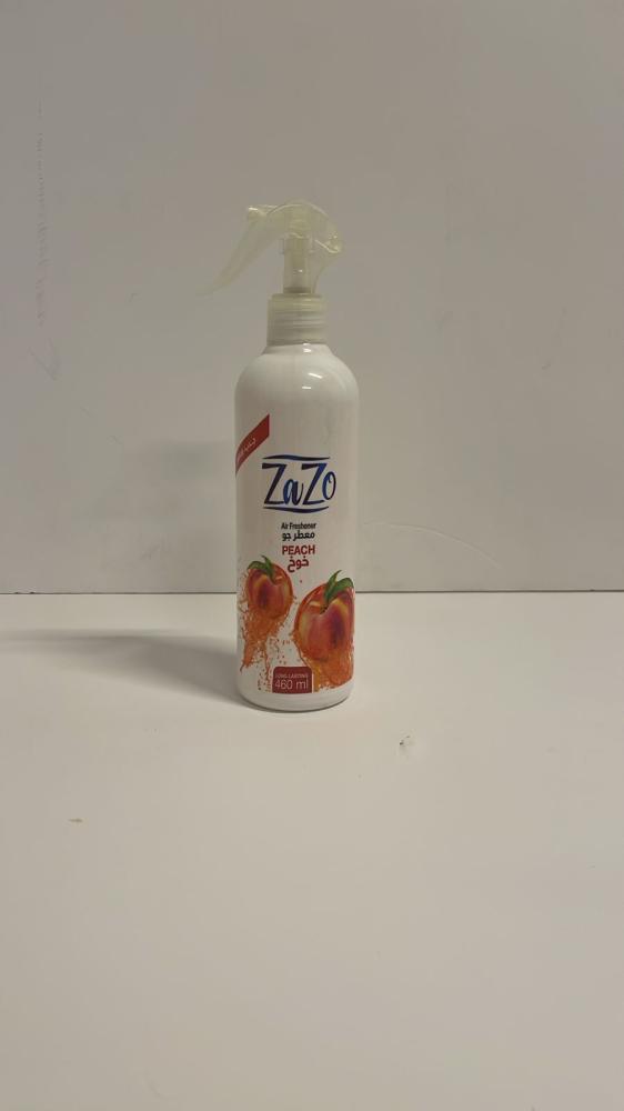 Zazu Peach Scented Air and Furniture Freshener 460ml