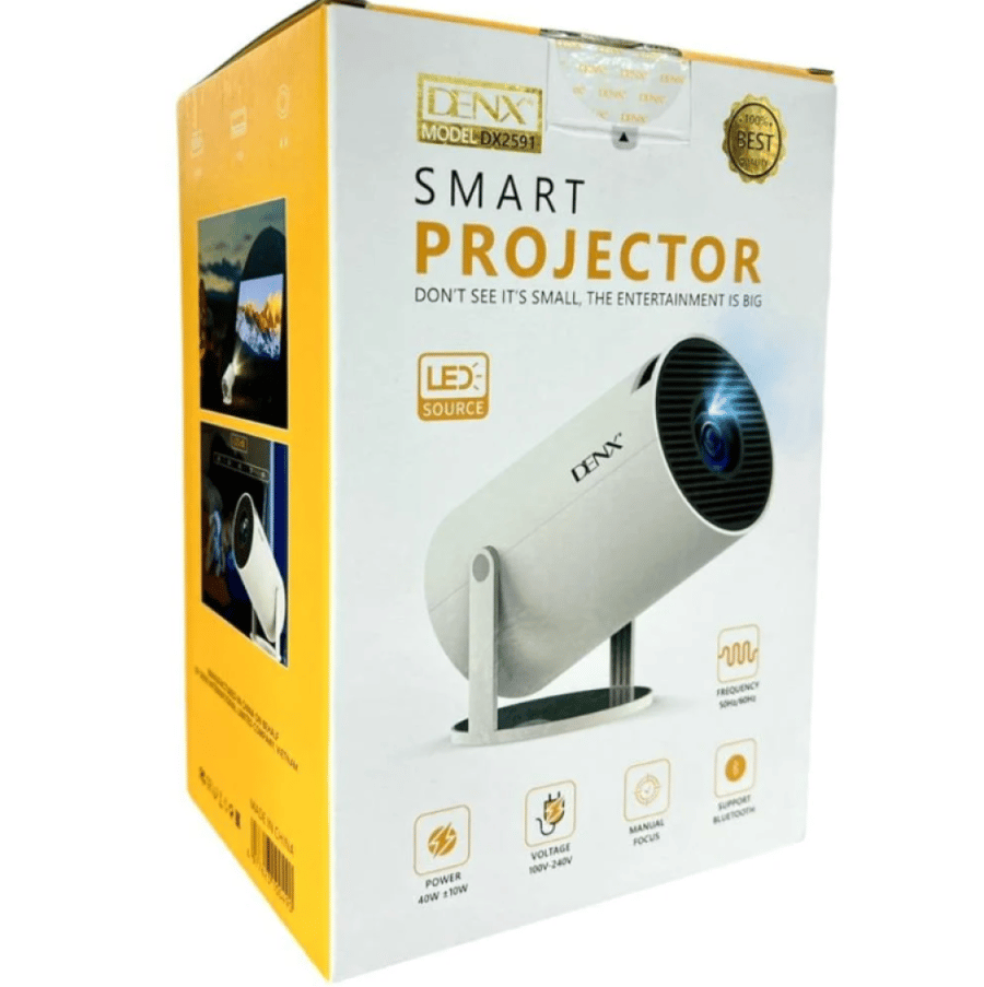 بروجكتر جودة عالية سهل الحمل والتنقل من شركة دينكس