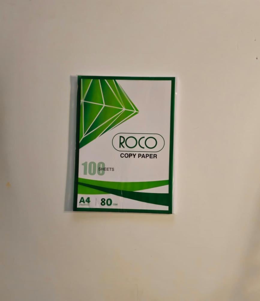 ورق تصوير ممتاز 100ورقة A4 روكو