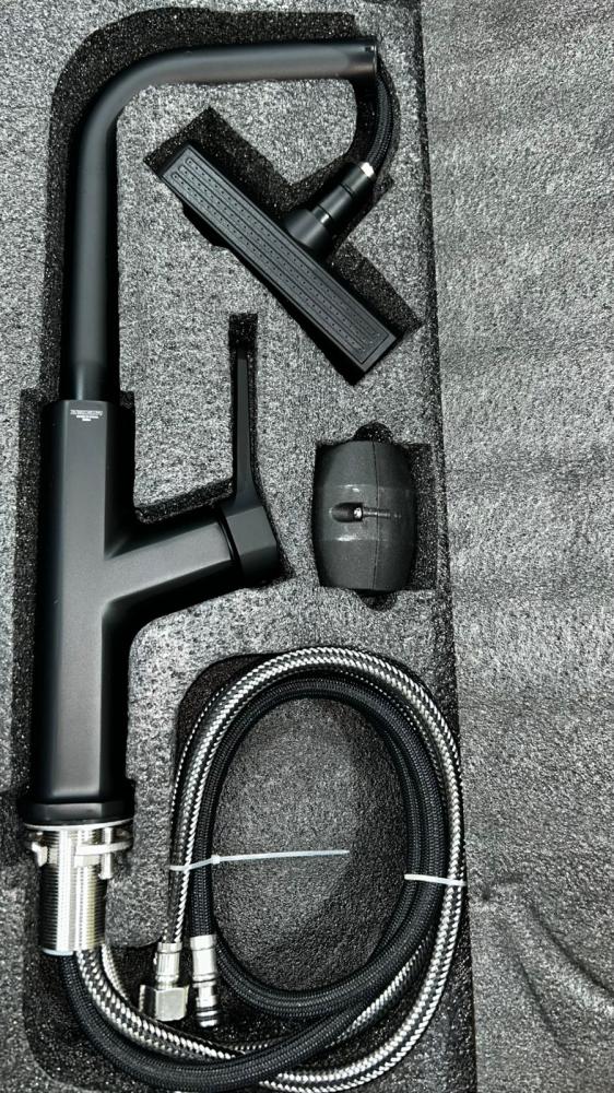 خلاط مجلى سحاب اسود ZEGOR KIT4-A064KB