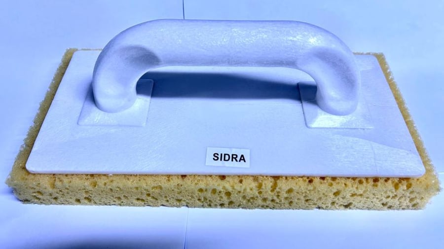 مالج مساح اسفنج يد بلاستيك SIDRA