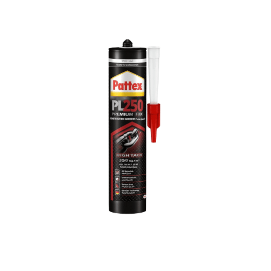 لاصق بناء أبيض PATTEX PL 250