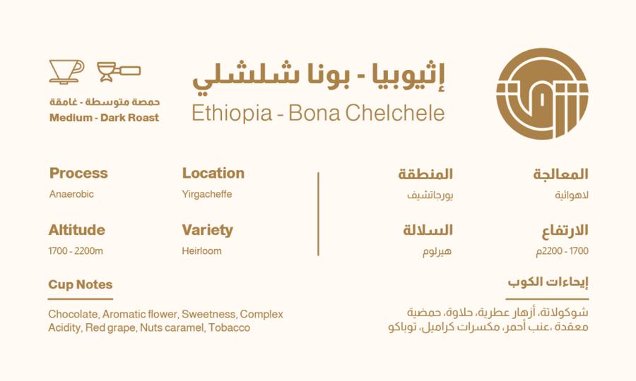 شرق _اثيوبيا شلشلي بونا 250ج