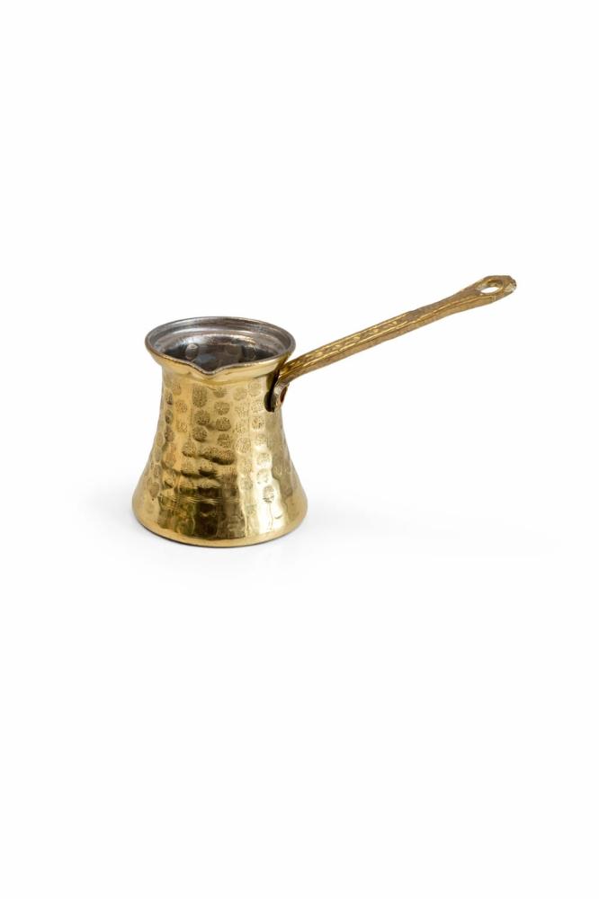 ركوة نحاس ذهبي صغير