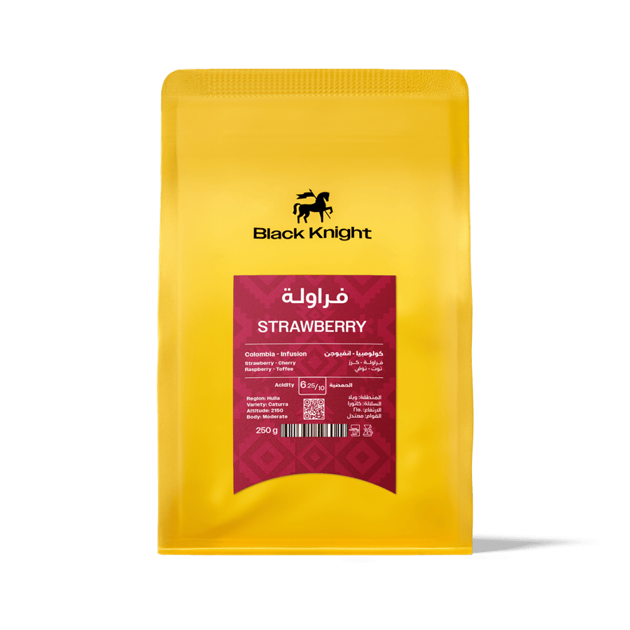 بلاك نايت _ كولومبيا فراولة 250 جرام