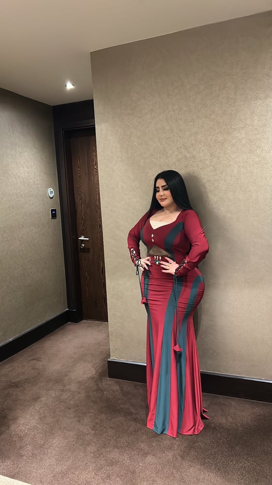 فستان استرتش كرستال