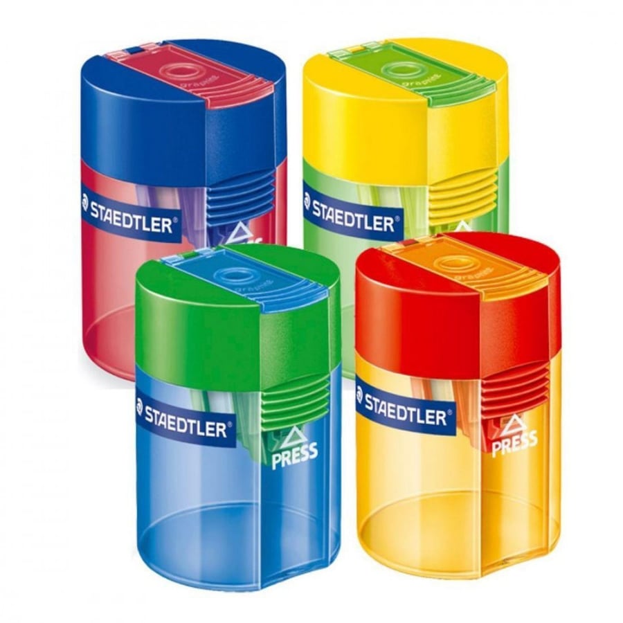 Staedtler - براية بفتحة واحدة المقاس