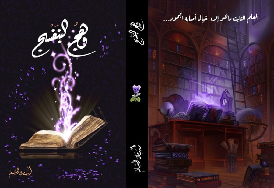 وهج البنفسج 1